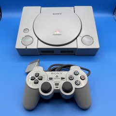 Sony PlayStation PS1 SCPH-7001 Bundle W/Demo Disk +8 Games, Xtra Controller, +