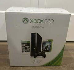 NEW – Microsoft Xbox 360 E 250gb Console Halo 4 Tomb Raider Special Edition