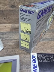Nintendo Game Boy DMG-01 Gray w/ Tetris, Arcade Classics, Box, Manuals
