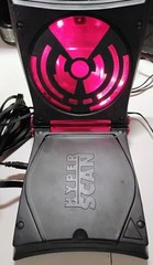 Mattel HyperScan Home Console Black/Red w/ Controller Memory Card Slot