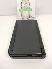 Nintendo New 3DS Black KTR-001 w/4GB Stylus language Japanese Tested 0511A
