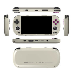 Smart Pro Handheld Game Console with 4.96” IPS Screen and RGB Lighting