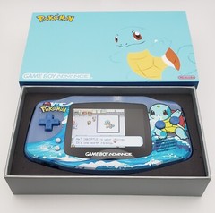 Squirtle Game Boy Advance, Funnyplaying Backlit IPS Screen Pokemon Theme