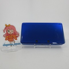 【Excellent】Nintendo 3DS Cobalt Blue Console ONLY Japanese Edition #ReRe08/0704/0