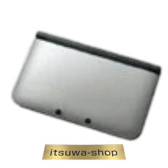 Nintendo 3DS LL XL Silver x Black Console Japanese Edition used