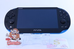 SONY PS Vita PCH-2000 Blue Black Console Only Select 3Rank【1Day Shipping】