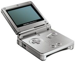 Game Boy Advance SP – Platinum [JPN IMPORT]