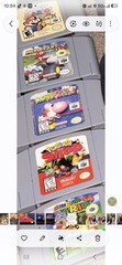 Nitendo 64 Console with 2 Controllers and 5 Games. Tested Working