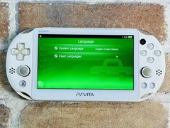 PS Vita PCH-2000 White ZA12 SONY PlayStation Japan Charger 8GB Tested EX DDP