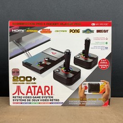 Atari Gamestation Pro + Pocket Player Pro Bundle by My Arcade – Damaged Box