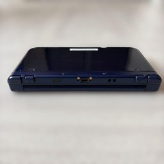 Nintendo New 3DS LL XL Metallic Blue Console Box Manual Charger Japan