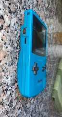 Nintendo Game Boy Color Handheld Game Console -Teal (with super Mario land game)