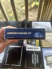Gameboys Advance SP AGS-001 Cobalt Blue **CiB** Excellent Condition