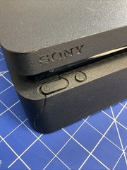 Sony PlayStation 4 Slim Home Console – Black Read Description E344