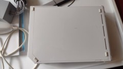 Nintendo Wii White Console Bundle RVL-001 (USA) Nunchuck Bar VGC