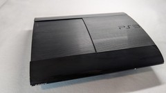 Sony PlayStation 3 Super Slim 250GB Console Only Tested!
