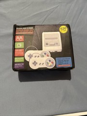 NEW CLASSIC MINI TV GAME SUPER MINI SFC ENTERTAINMENT SYSTEM- NEW IN BOX