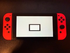 Nintendo Switch 32GB – Red (HAC-001(-01))
