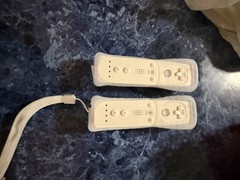 Nintendo Wii Console Bundle backwards compatible with GameCube games.