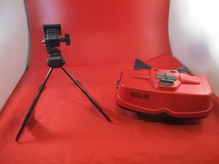 Nintendo Virtual Boy Console System w/ Box, Manual, Mario Tennis + AC Adapter