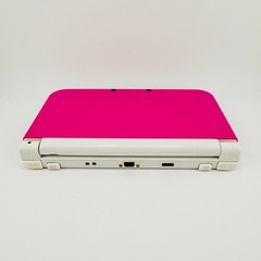 [TOP MINT] Nintendo NEW 3DS LL XL Pink x White Handheld Console From Japan w/pen