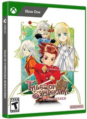 Tales of Symphonia Remastered XBOX ONE Brand New Game Special (2023 Action RPG)