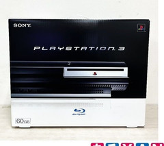 Sony PlayStation 3 PS3 CECHA00 60GB Black First Model Home Console boxed Unused