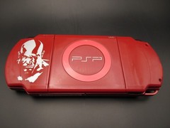 Sony PSP 2001 64Gb God of War Limited Special Edition TESTED, V.G. RARE, ARK-4!