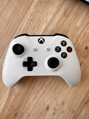 Microsoft Xbox One S 1TB Model 1681, Power Cable & Controller Included