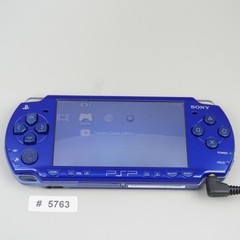 Sony PSP-2000 Console Only Metallic Blue Region Free (NO BATTERY) #5763