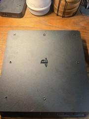 Sony PlayStation 4 Slim 500GB Black Console HDR 1080p HDMI Region Free￼