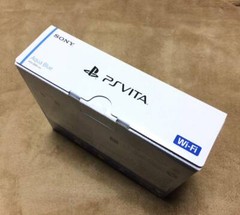 【Unused】SONY PlayStation Vita Wi-Fi Console PCH-2000 ZA23 Aqua Blue F/S JP