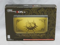 NEW (Read) New Nintendo 3DS XL Zelda Majora’s Mask Edition Console System 3d ds