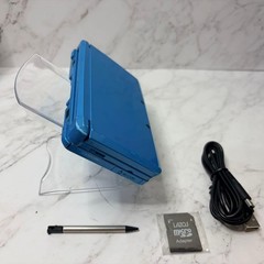 Nintendo 3DS Console Aqua Blue Handheld System NTSC-J Japan Used Working