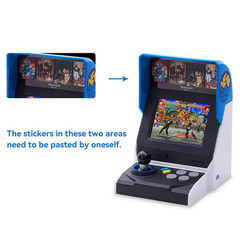 SNK 40Th Anniversary NEOGEO MINI Arcade Console, 3.5″ Screen with 40 Classic Gam