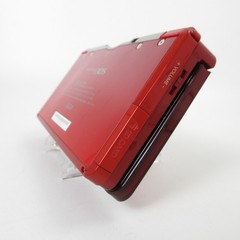 【Very Good】Nintendo 3DS Flair Red Console Japanese Edition #RET0527/02
