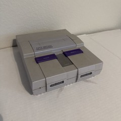 Nintendo SNES Home Console – Gray