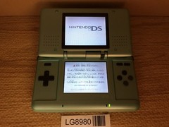 Nintendo DS Turquoise Blue Console Nintendo Japan – With Defects LG8980