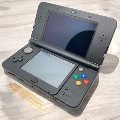 New Nintendo 3DS Black Console Stylus NTSC-J (Japan) Good condition USED