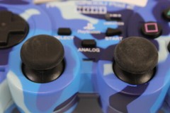 Hori Analog Sindou Pad 2 Controller Camouflage Blue PlayStation 2 DualShock PS2