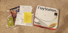 Sony PlayStation SCPH-5501 Box and Inserts