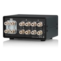 Nobsound 2 Zone Amplifier/Speaker Selector Box Audio Switcher with VU Meter and