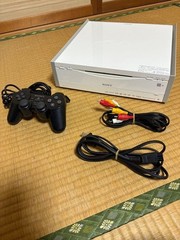 Sony PSX DESR-5100 Console Junk For Parts Repair w/ Controller Cables Japan