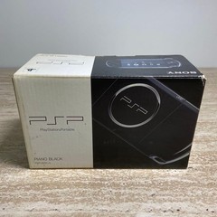Sony PSP 3000 Piano Black Almost Unused Complete in Box 6750