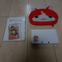 Nintendo 3DS LL XL Yo-kai Watch Jibanyan Pack Limited Japan Console