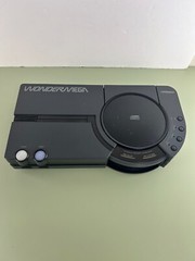 WONDERMEGA Console RG-M1 Victor Tested w/ Box Controller Cable Game Japan