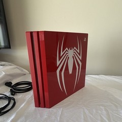Sony PlayStation 4 Pro Limited Edition Spider-Man Red/White 1TB 4K