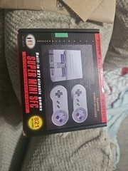 Super Nintendo Classic Mini Entertainment System SNES Sealed