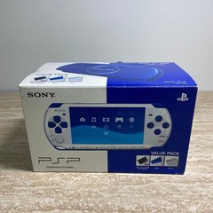 Sony PSP 3000 Value Pack White Blue Console Boxed Tested Working Japan 6454