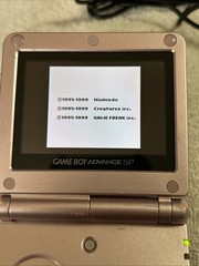 Nintendo Game Boy Advance SP AGS-101 Pearl Pink Lot All Working Pokémon Ruby,SEP